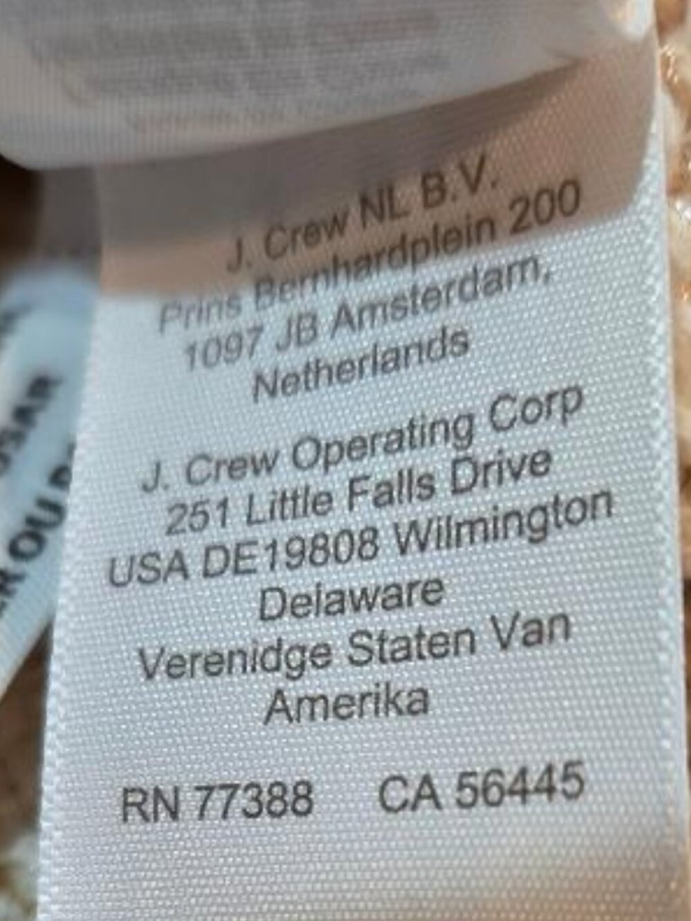 J. Crew Sequin Polo Sweater Cream Collared Knit V-neck (Joie Neck Tag Error) - Picture 6 of 6